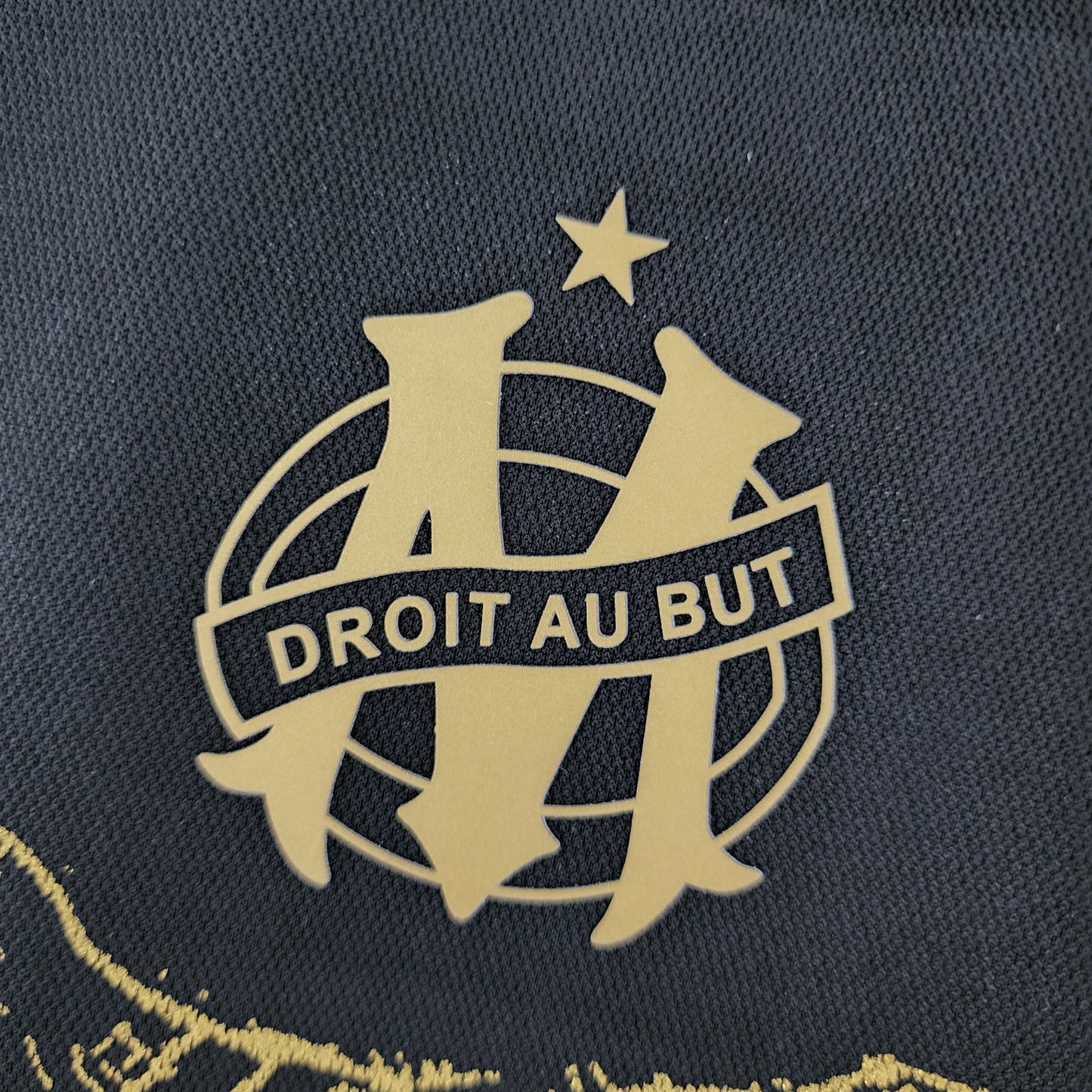 Olympique de Marseille 22/23 Comemorativo Black