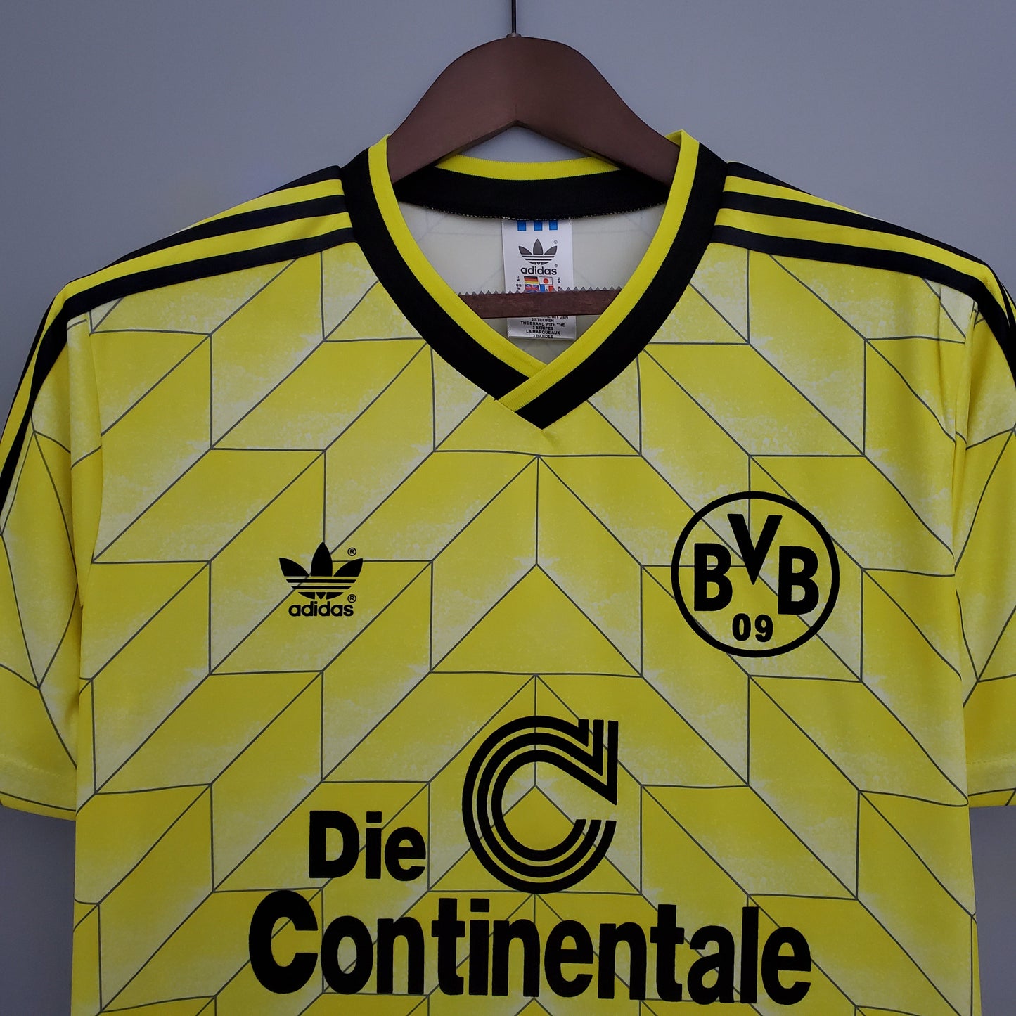 Borussia Dortmund 1988 Retro Home
