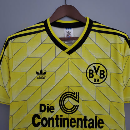 Borussia Dortmund 1988 Retro Home