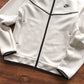 NIKE TECH FLEECE HOODIE x CREAMY WHITE