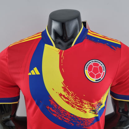 2022 Player Version Colombia Special Edition Red