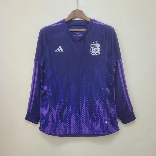 2022 Long Sleeve Argentina Away