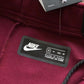 NIKE TECH FLEECE PANTS x BURGUNDY