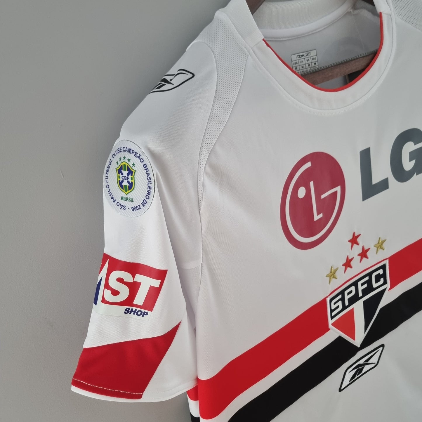 São Paulo Retro 2006 Home