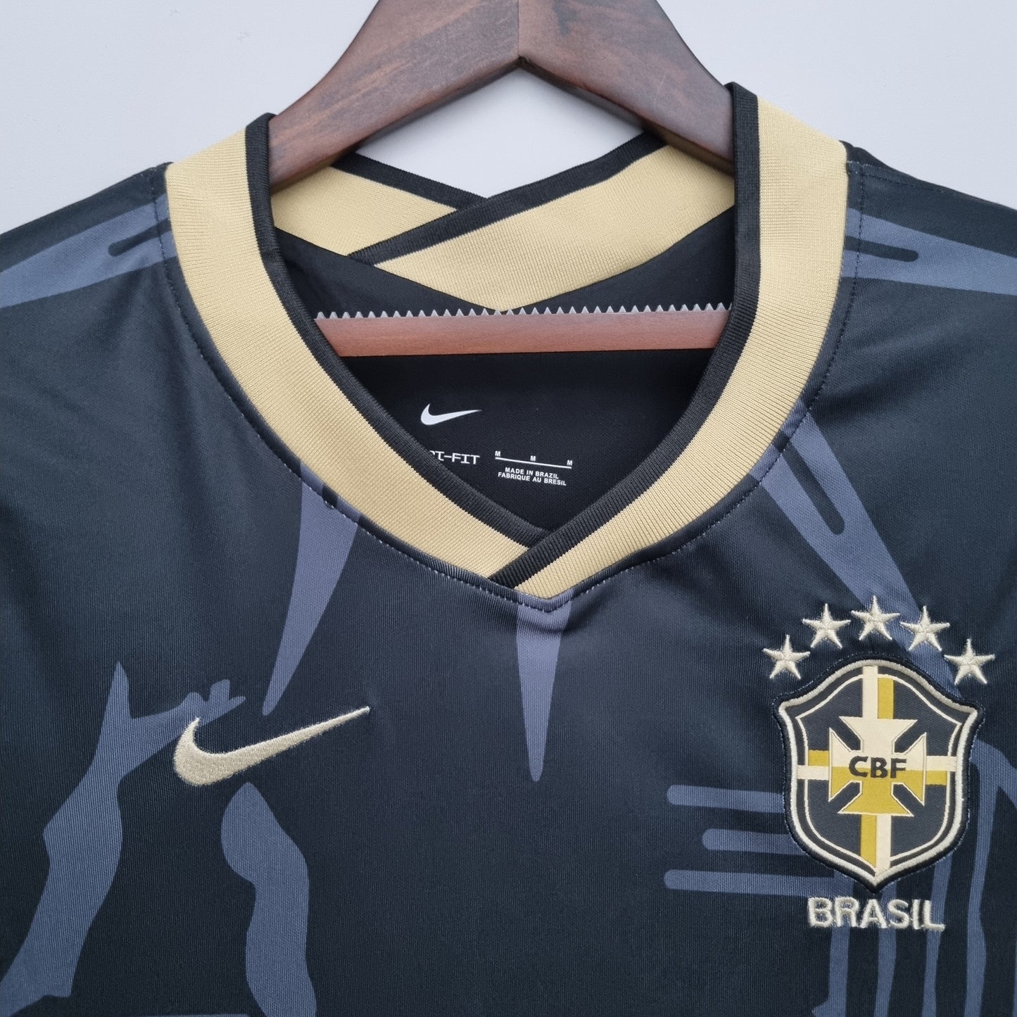 2022 Brasil Feminino Black