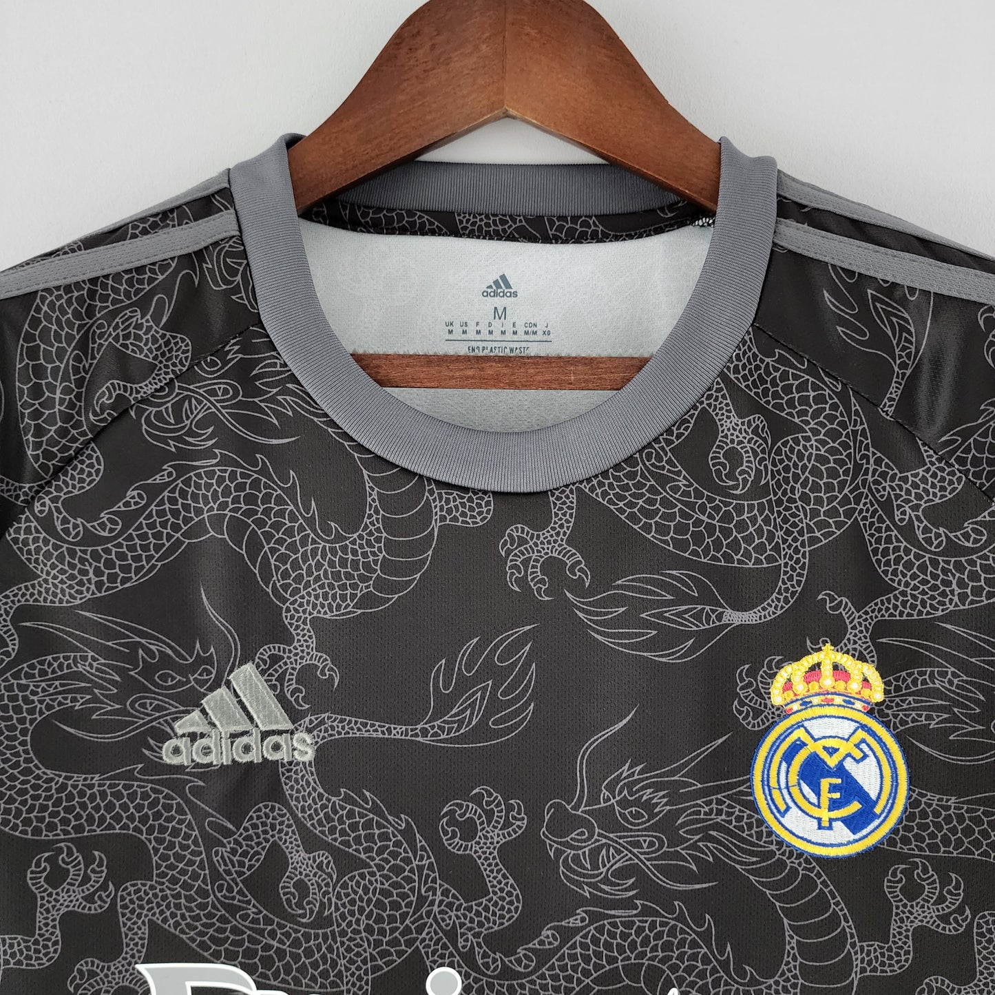 Real Madrid 22/23 Edição Especial Dragão Black
