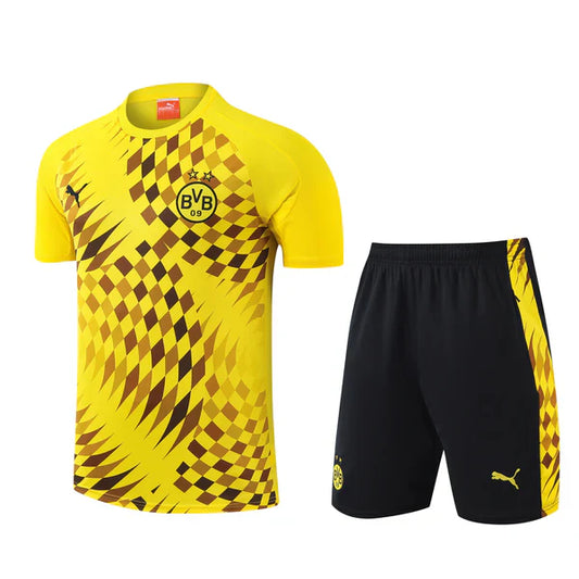 Kit Camisa e Short Borussia Dortmund - Puma 24/25