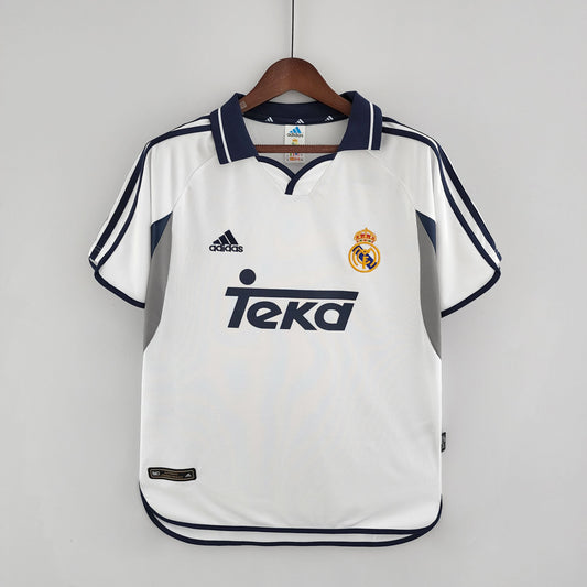 Real Madrid 00/01 Retro Home