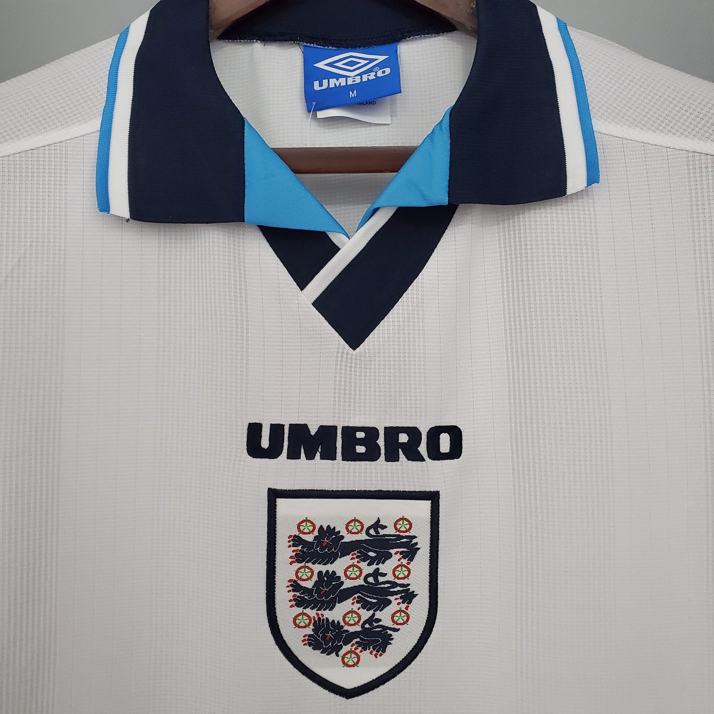 Retro Inglaterra 1996 Home