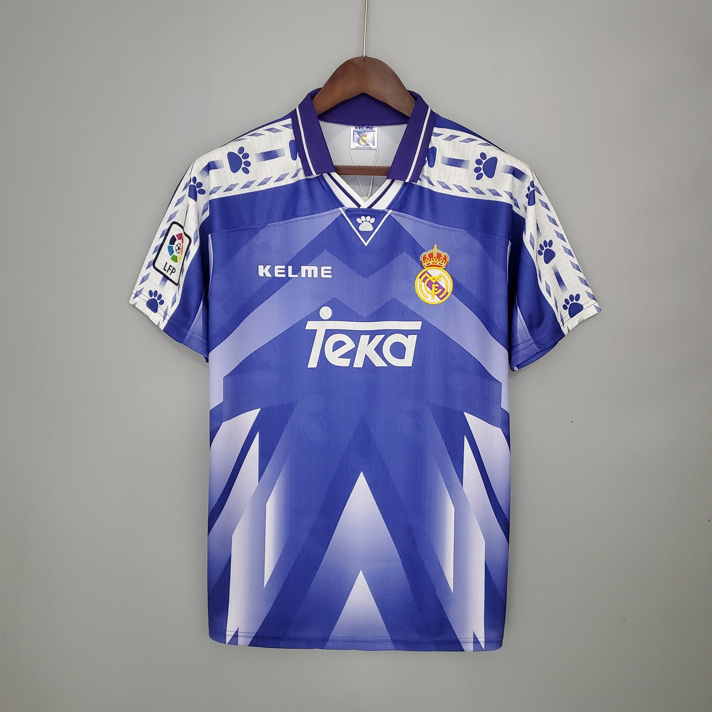 Real Madrid 96/97 Retro Away