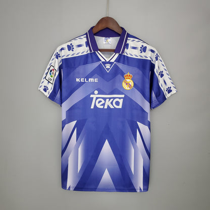 Real Madrid 96/97 Retro Away