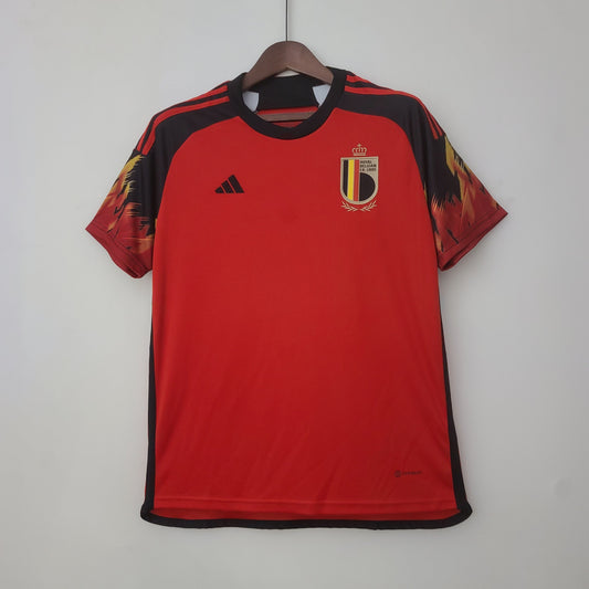 2022 Bélgica Copa do Mundo Home