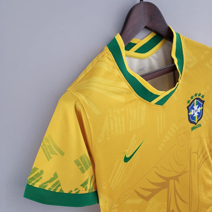 2022 Brasil Feminino Classic Yellow