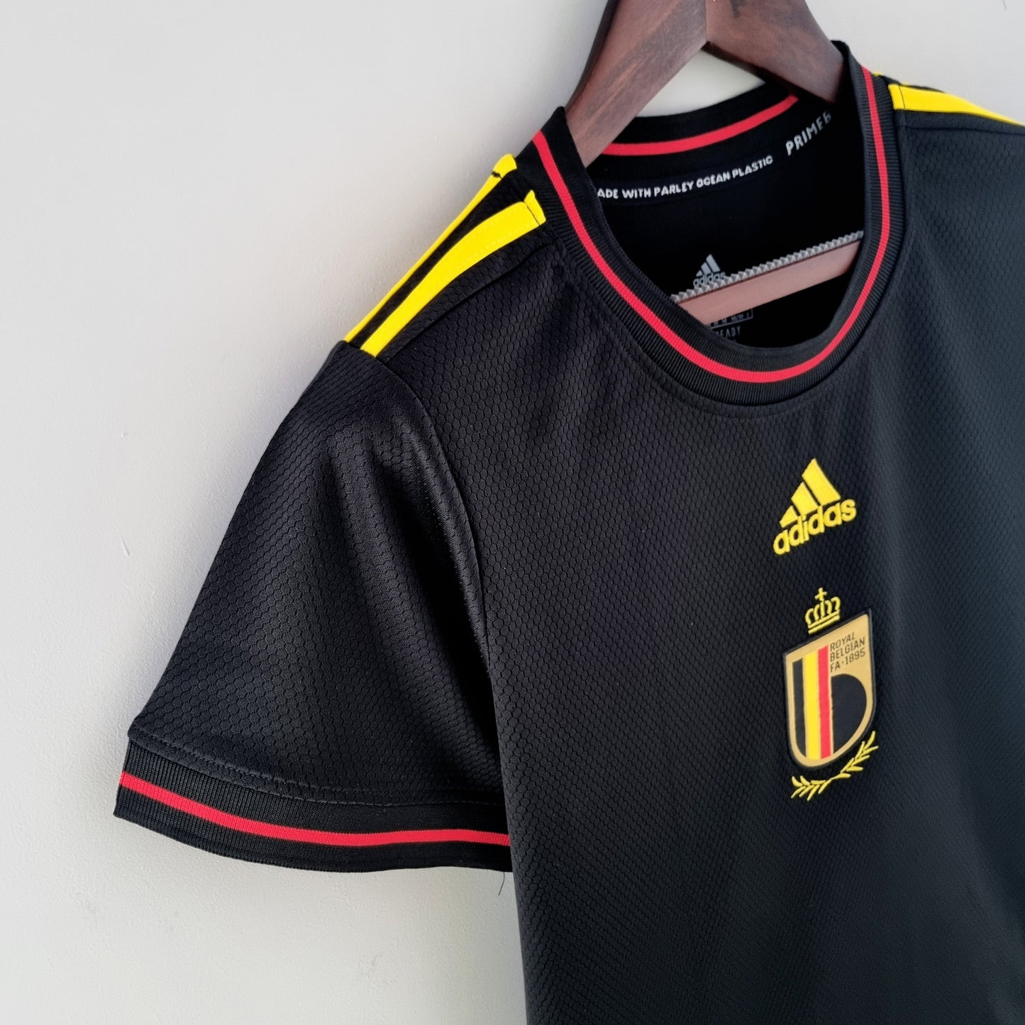 2022 Feminino Bélgica Preto