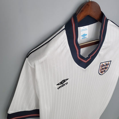 Retro 84/87 Inglaterra Home