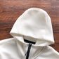 NIKE TECH FLEECE HOODIE x WHITE