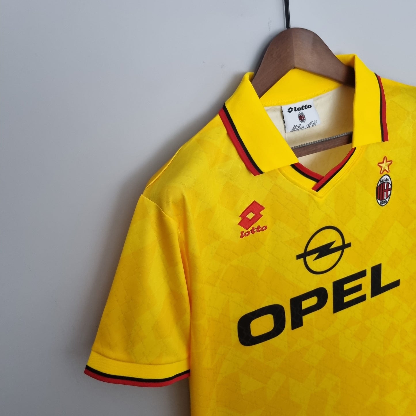 Retro 95/96 AC Milan Away