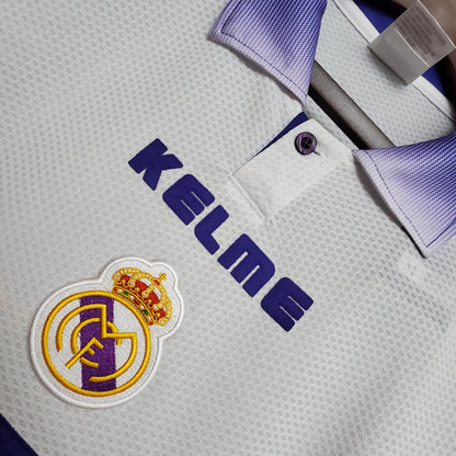 Real Madrid 97/98 Retro Home