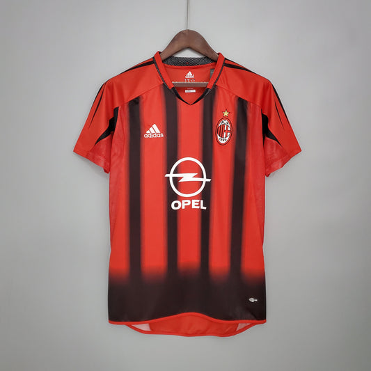 Retro 04/05 AC Milan Home