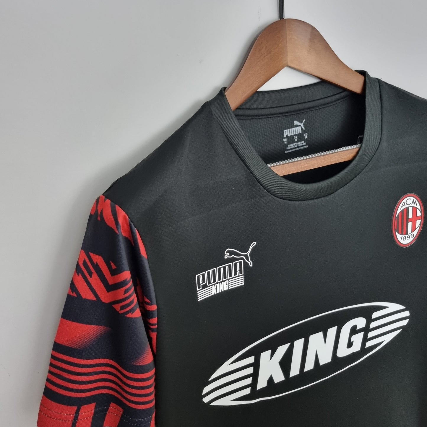 22/23 AC Milan Football Herança Black