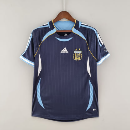 Retro Argentina 2006 Azul Escura