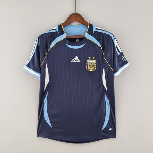 Retro Argentina 2006 Azul Escura