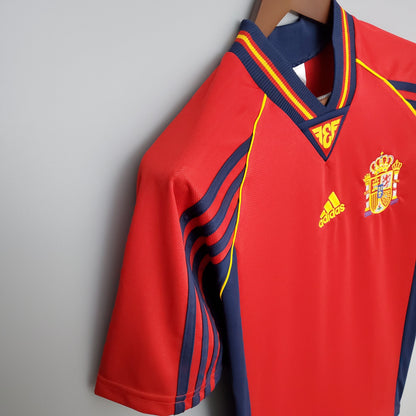 Retro 1998 Espanha Home