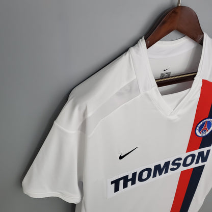 Paris Saint-Germain 02/03 Retro White Away