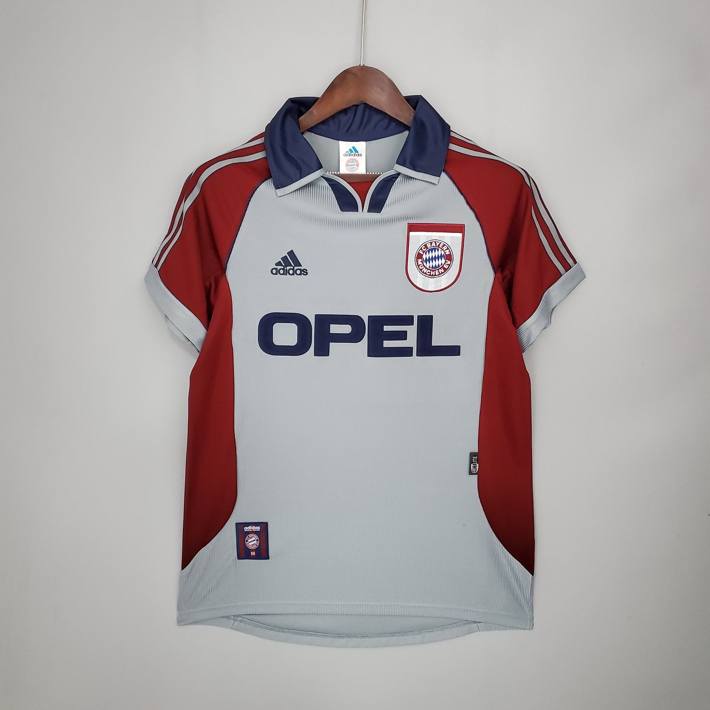 Bayern de Munique 98/99 Retro Away