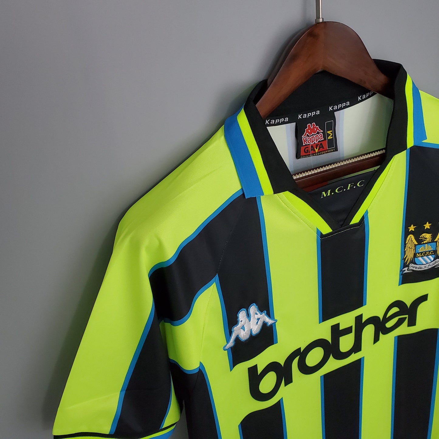 Retro Manchester City 98/99 Away