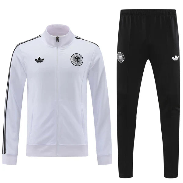 Conjunto Treino Alemanha Branco 24/25