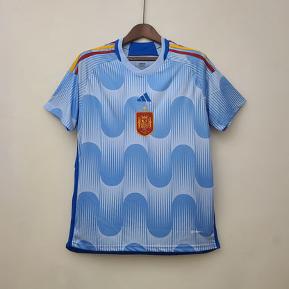 2022 Espanha Copa do Mundo Away