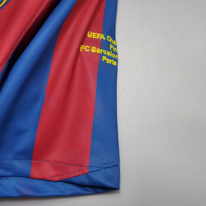 Barcelona 2006 Retro UEFA Champions League Home