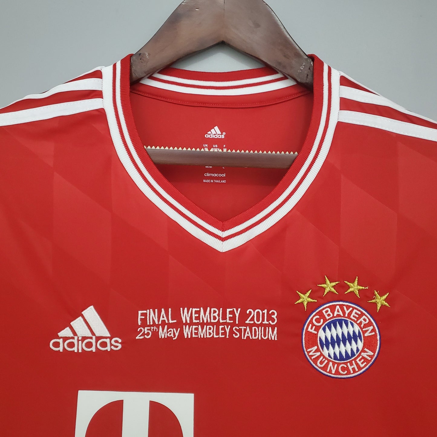Bayern de Munique 13/14 Retro Champions League Home
