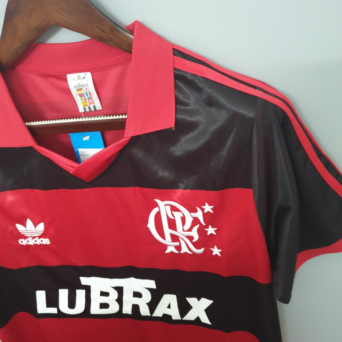 Flamengo 1990 Retro Home