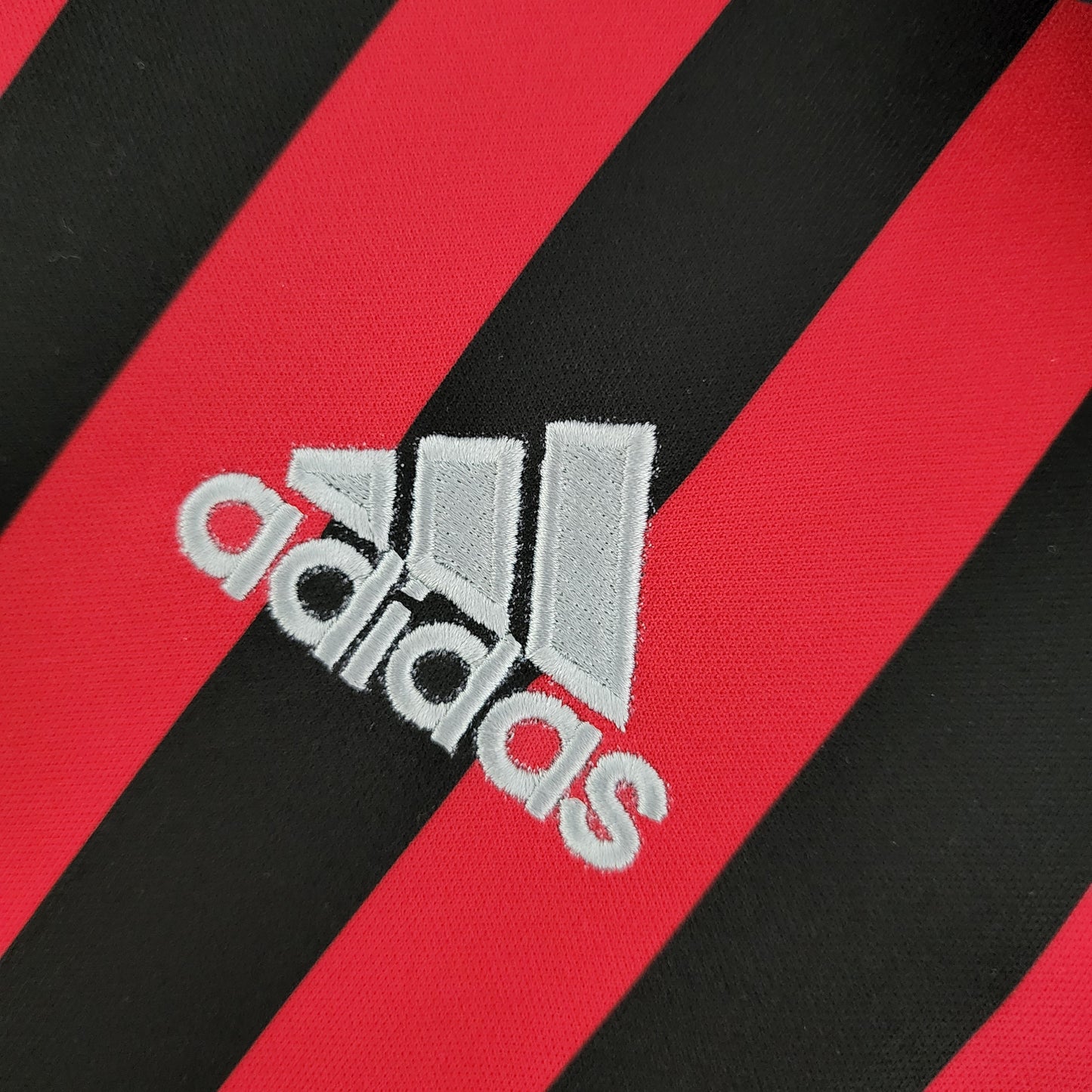 Retro Manga comprida 99/00 AC Milan Home