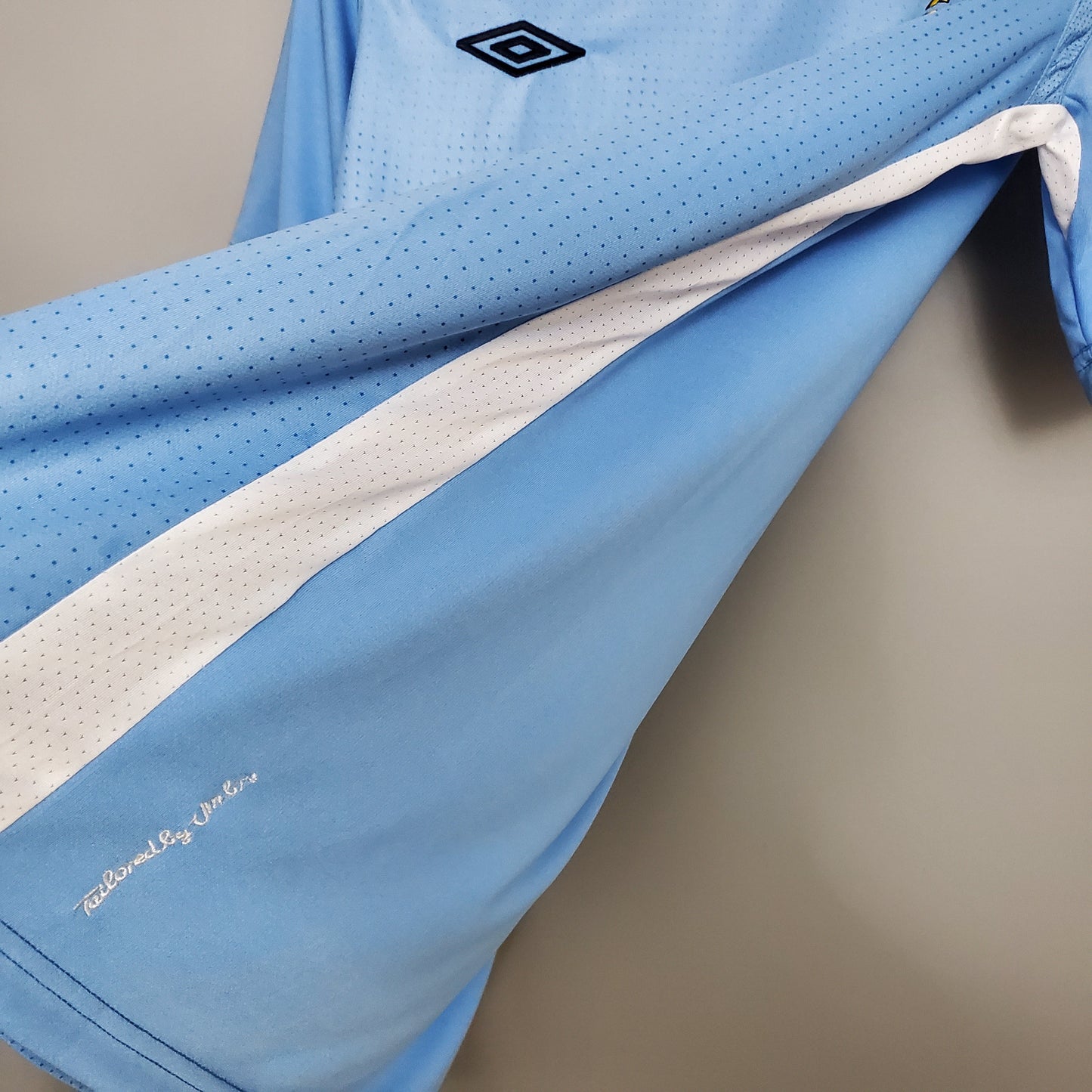 Retro Manchester City 11/12 Home