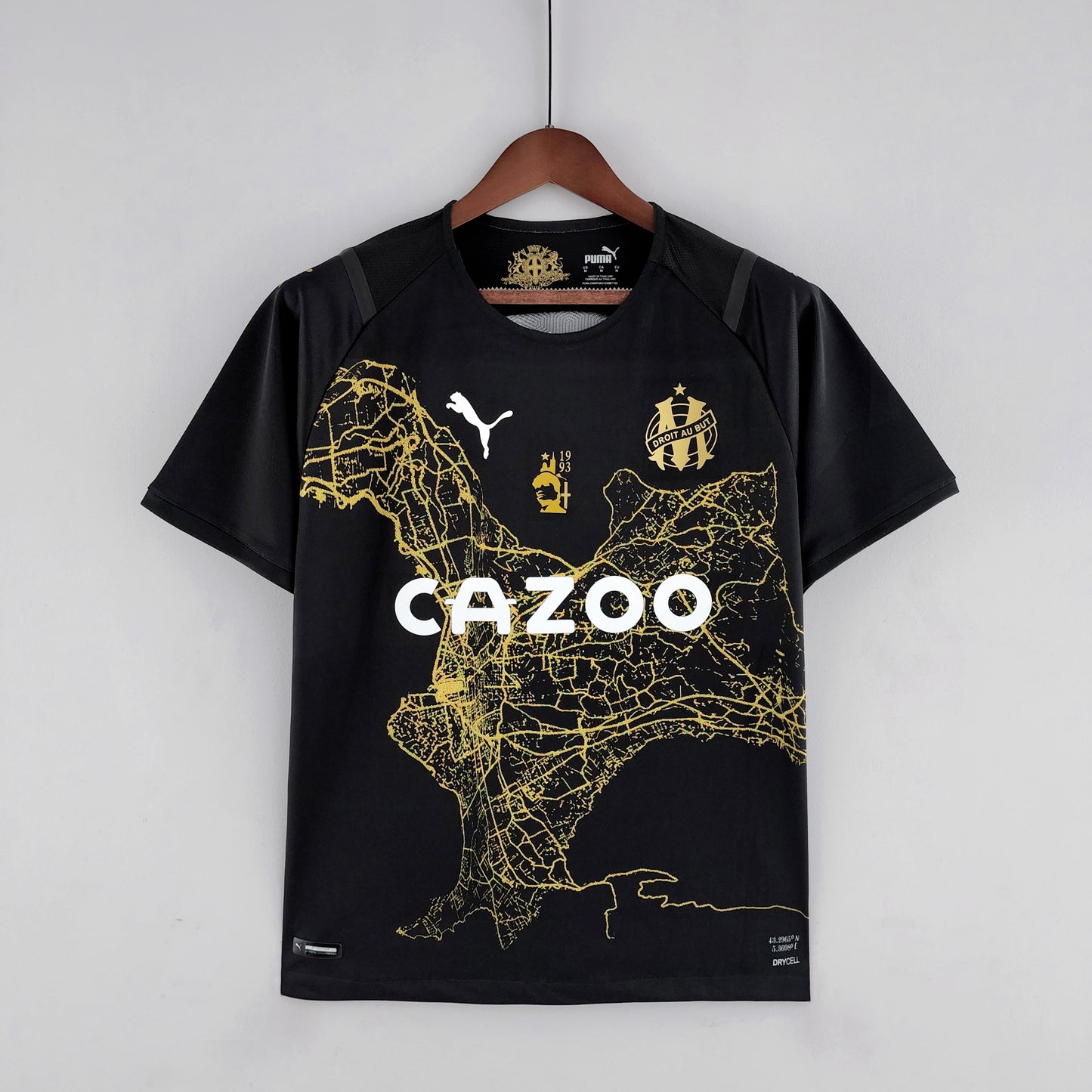 Olympique de Marseille 22/23 Comemorativo Black