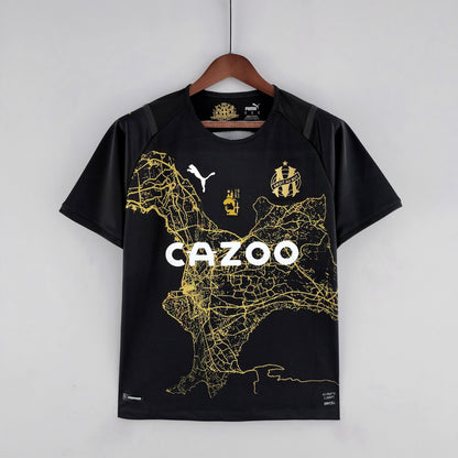 Olympique de Marseille 22/23 Comemorativo Black