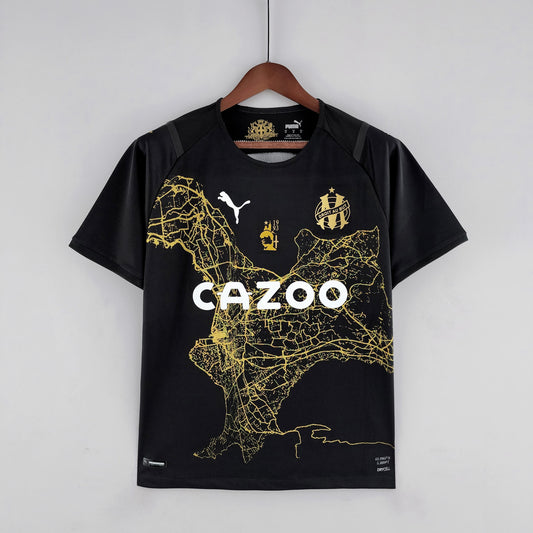 Olympique de Marseille 22/23 Comemorativo Black