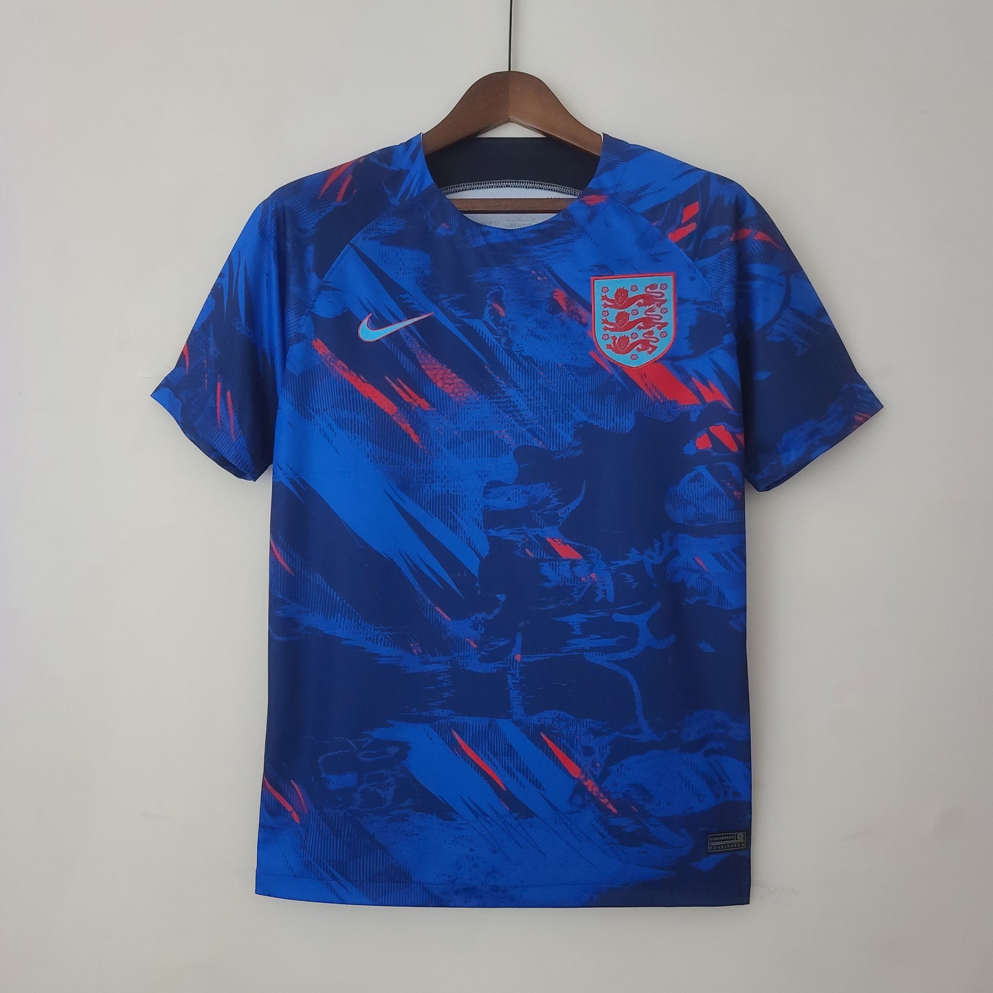 2022 Inglaterra Treinamento Kit Blue