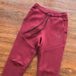 NIKE TECH FLEECE PANTS x BURGUNDY