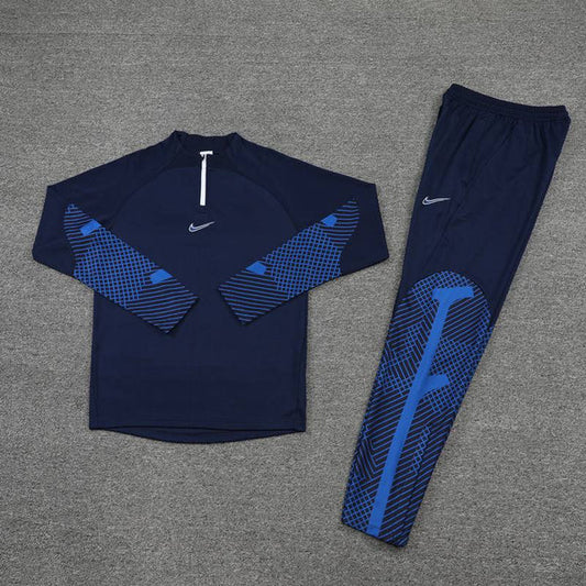 Conjunto Treino Nike Azul Marinho Dri Fit