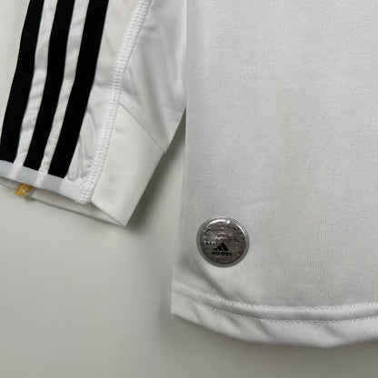 Retro Real Madrid 09/10 Long Sleeve Home