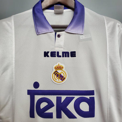 Real Madrid 97/98 Retro Home