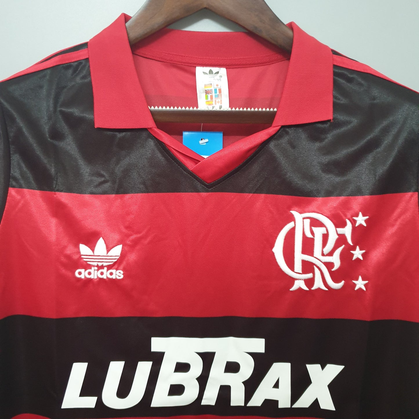 Flamengo 1990 Retro Home