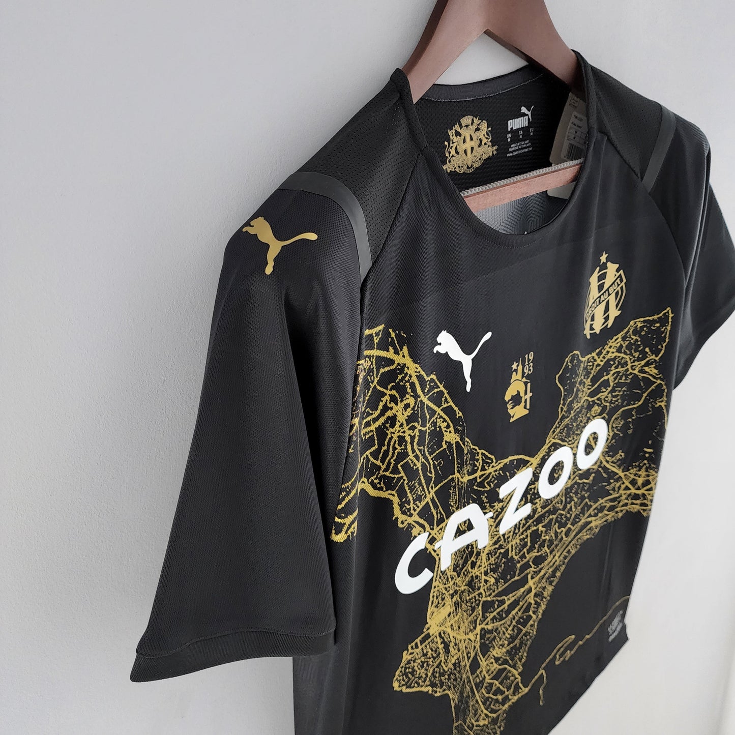 Olympique de Marseille 22/23 Comemorativo Black