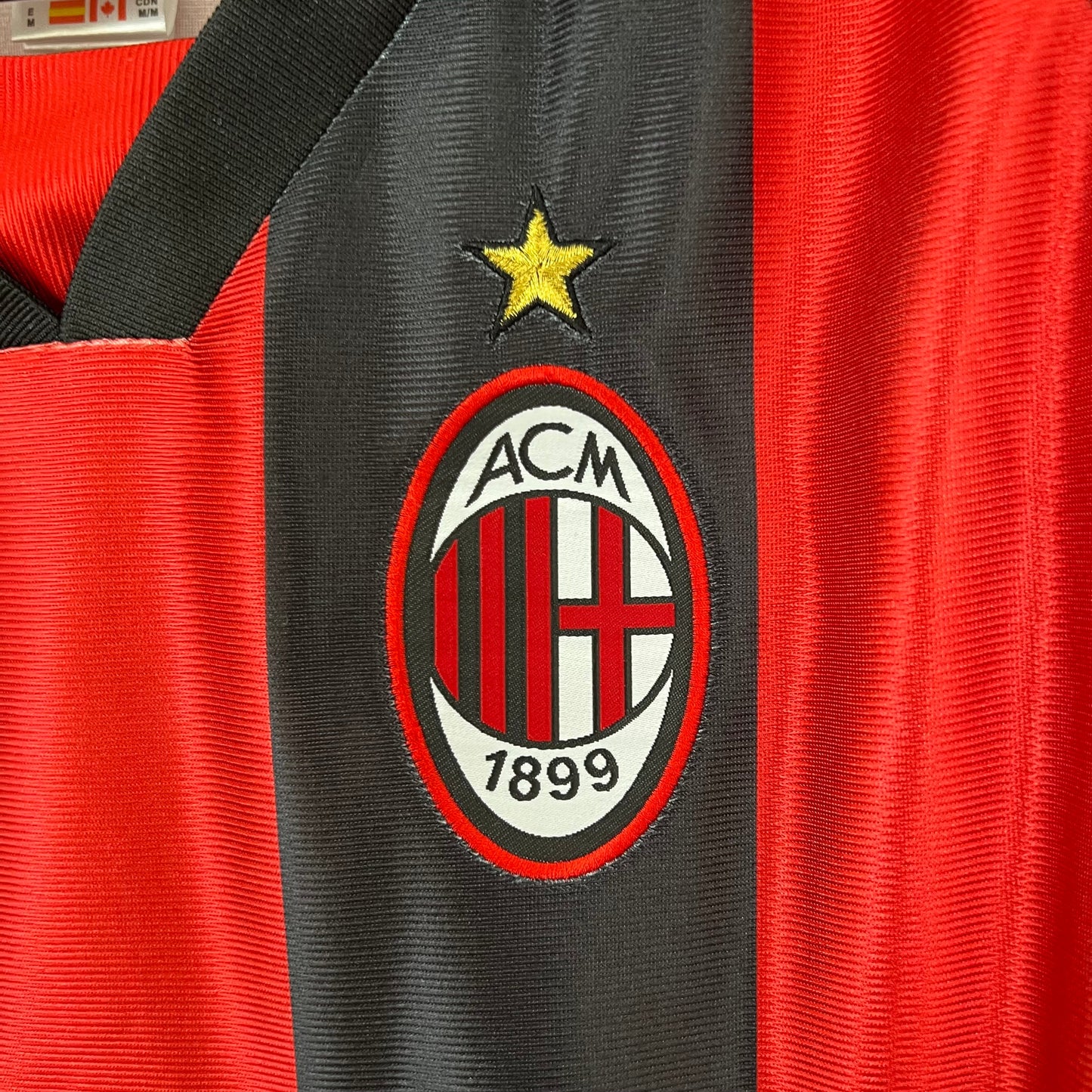 Retro AC Milan 98/99 Home