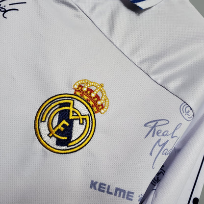 Real Madrid 94/96 Retro Home