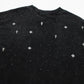 CHROME HEARTS STARRY RHINESTONE SWEATSHIRT WASHED BLACK